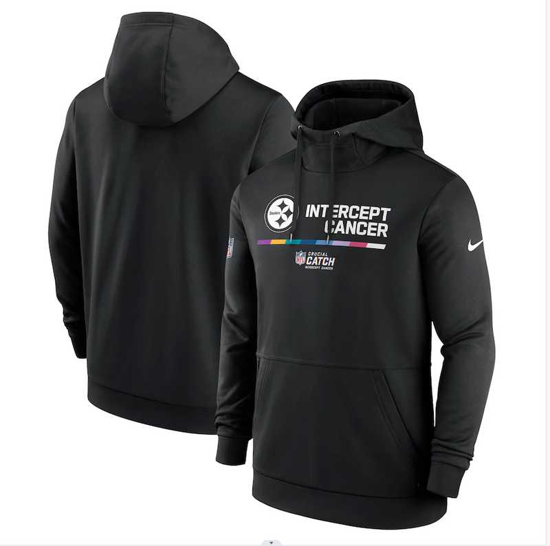 Pittsburgh Steelers Nike 2022 NFL Crucial Catch Therma Performance Pullover Hoodie Black,We sell and wholesale Pittsburgh Steelers Nike 2022 NFL Crucial Catch Therma Performance Pullover Hoodie Black on line form chian!